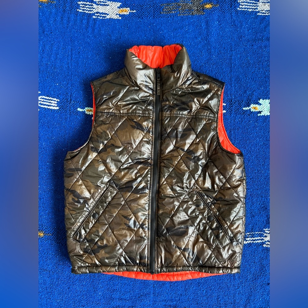 American Eagle Reversible Vest